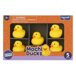 Keycraft Global Novelties Keycraft - Squeezy Ducklings (5 pack)