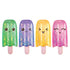 Keycraft Global Novelties Keycraft - Squishy Glitter Pop Iceblock (Assorted)