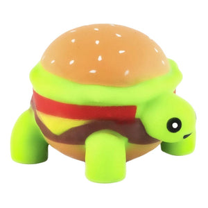 Keycraft Global Novelties Keycraft - Squishy Turtleburger