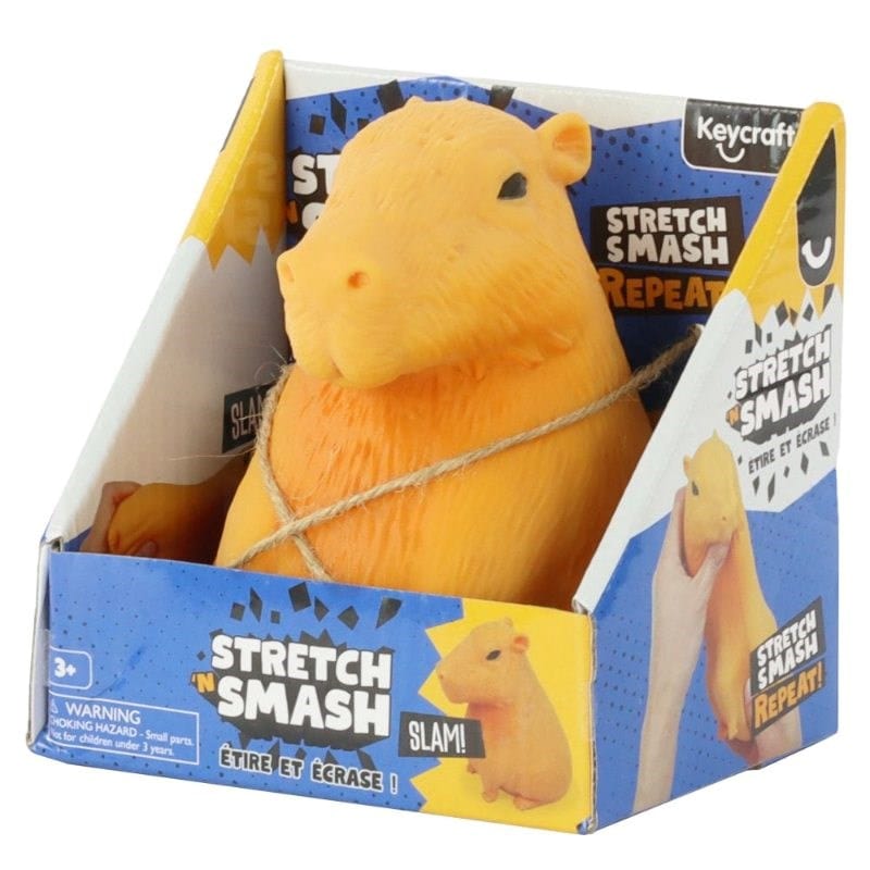 Keycraft Global Novelties Stretch 'N Smash Capybara