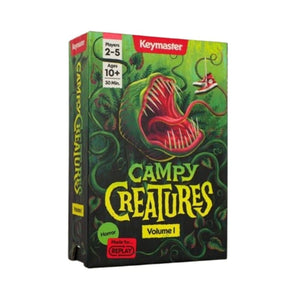 Keymaster Games Board & Card Games Campy Creatures - Third Edition (03/09/2025 Release)