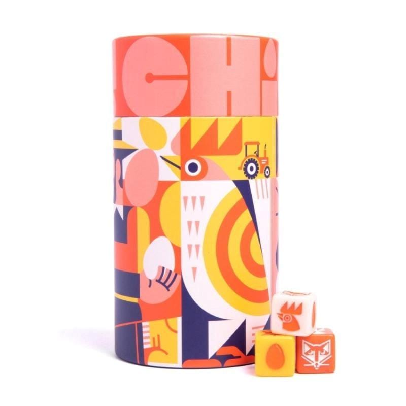 Keymaster Games Board & Card Games Chicken! - Retail Edition
