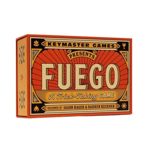Keymaster Games Board & Card Games Fuego - A Trick-Taking Game