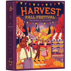 Keymaster Games Board & Card Games Harvest - Fall Festival - Board Game
