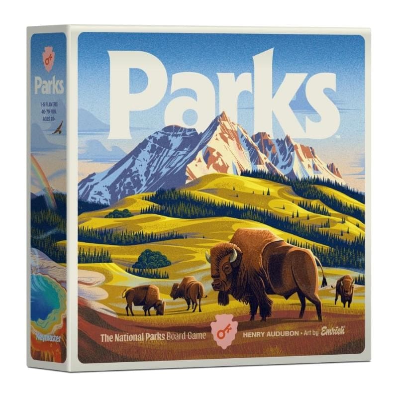 Keymaster Games Board & Card Games Parks - 2nd Edition (April 2025 Release)