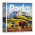 Keymaster Games Board & Card Games Parks - 2nd Edition (April 2025 Release)