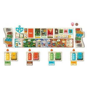Keymaster Games Board & Card Games Parks - 2nd Edition (April 2025 Release)