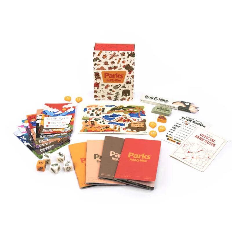 Keymaster Games Board & Card Games Parks Roll & Hike