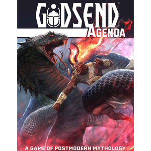 Khepera Publishing Roleplaying Games Godsend Agenda 3rd Edition