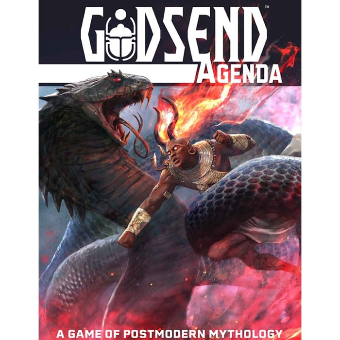 Godsend Agenda 3rd Edition Roleplaying Game - Core Book