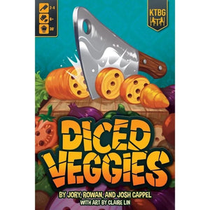 Kids Table Board Gaming Board & Card Games Diced Veggies