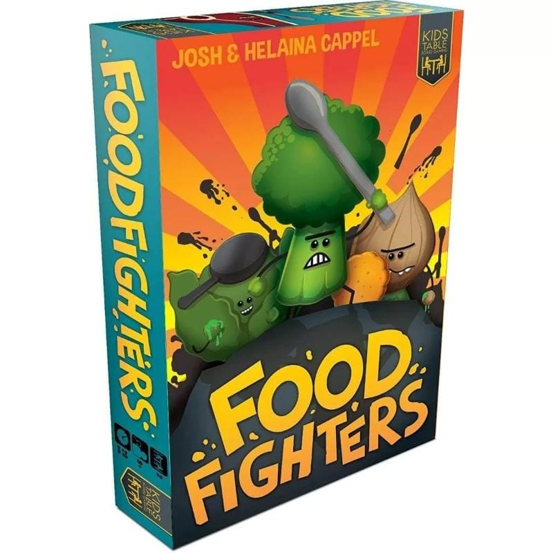 Kids Table Board Gaming Board & Card Games Foodfighters