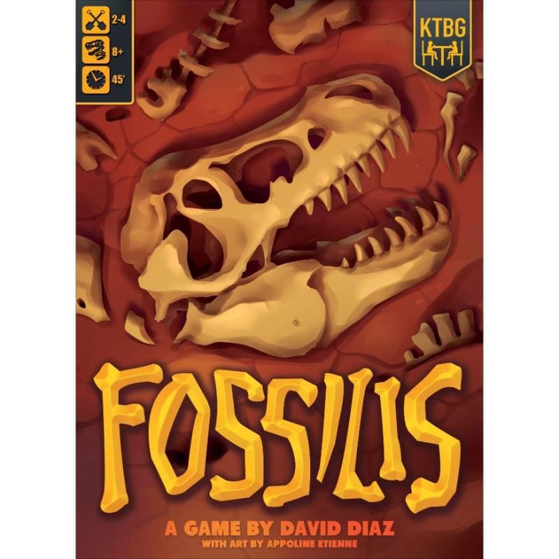 Kids Table Board Gaming Board & Card Games Fossilis