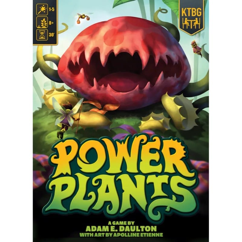Kids Table Board Gaming Board & Card Games Power Plants - Board Game