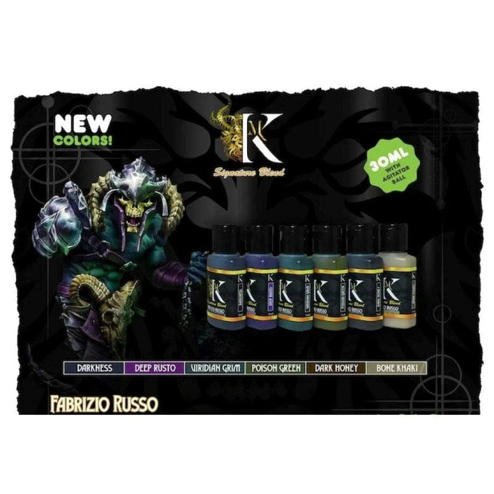 Kimera Kolors Signature Set - F. Russo - Dark Side of Paint
