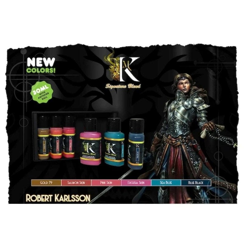 Kimera Colours Hobby Kimera Kolors Signature Set - R. Karlsson - Dark Fairy Tales