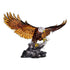 Kinato Construction Puzzles Crystal Puzzle - Brown Eagle