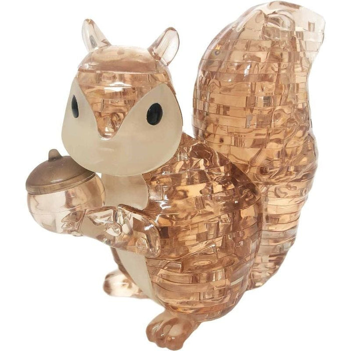 Crystal Puzzle - Brown Squirrel