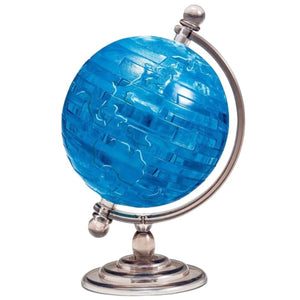 Kinato Construction Puzzles Crystal Puzzle - Globe