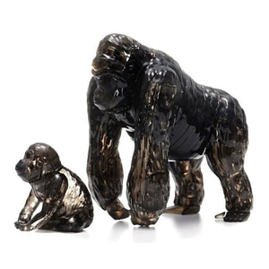 Kinato Construction Puzzles Crystal Puzzle - Gorilla & Baby (48pc)