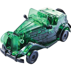 Kinato Construction Puzzles Crystal Puzzle - Green Classic Car