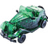 Kinato Construction Puzzles Crystal Puzzle - Green Classic Car
