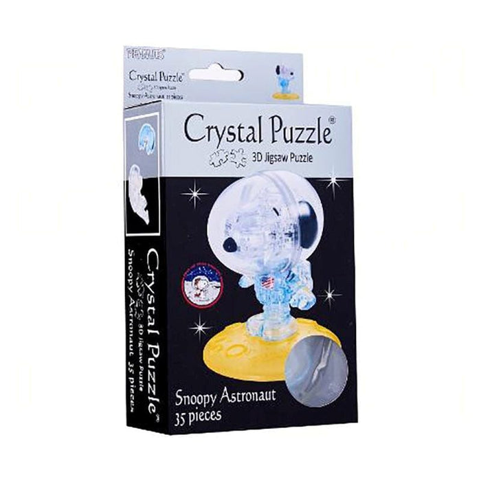 Crystal Puzzle - Snoopy Astronaut (35pc)