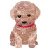 Kinato Construction Puzzles Crystal Puzzle - Toy Poodle Brown