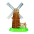 Kinato Construction Puzzles Crystal Puzzle - Windmill (64pc)