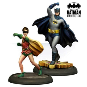 Knight Models Miniatures Batman Miniature Game - Batman & Robin 1960