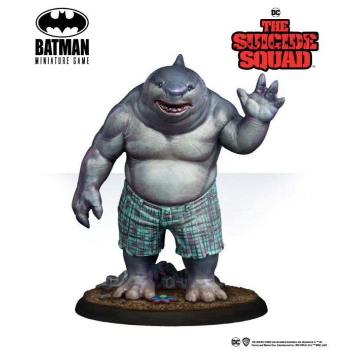 Batman Miniature Game - The Suicide Squad - King Shark