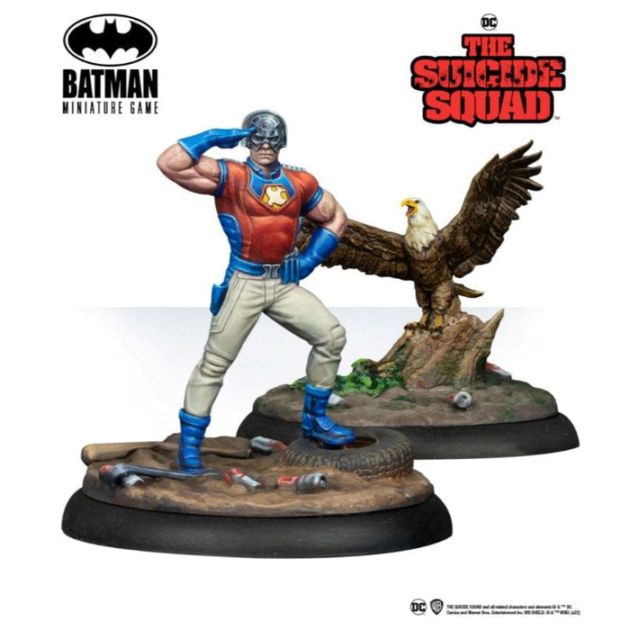 Batman Miniature Game - The Suicide Squad - Peacemaker