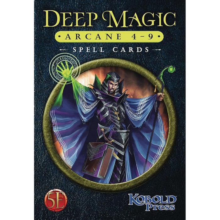 Deep Magic - Spell Cards - Arcane 4-9 (5E)