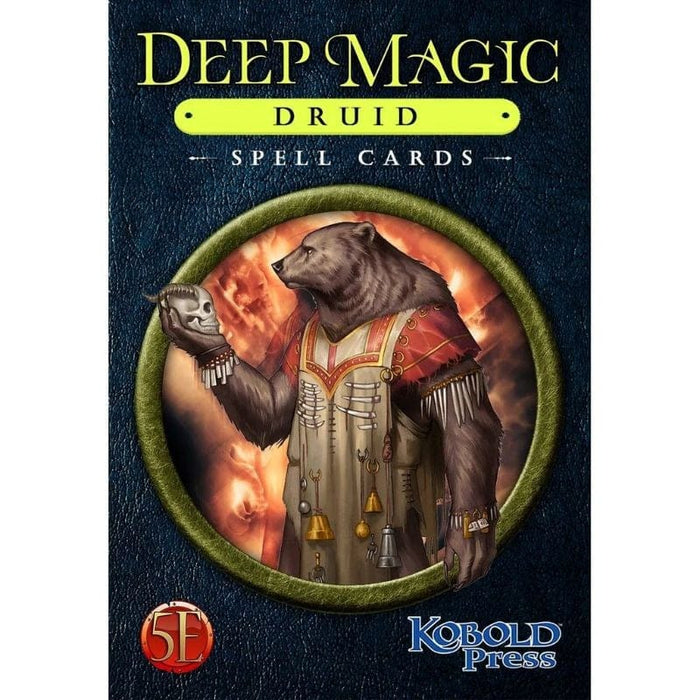 Deep Magic - Spell Cards - Druid (5E)