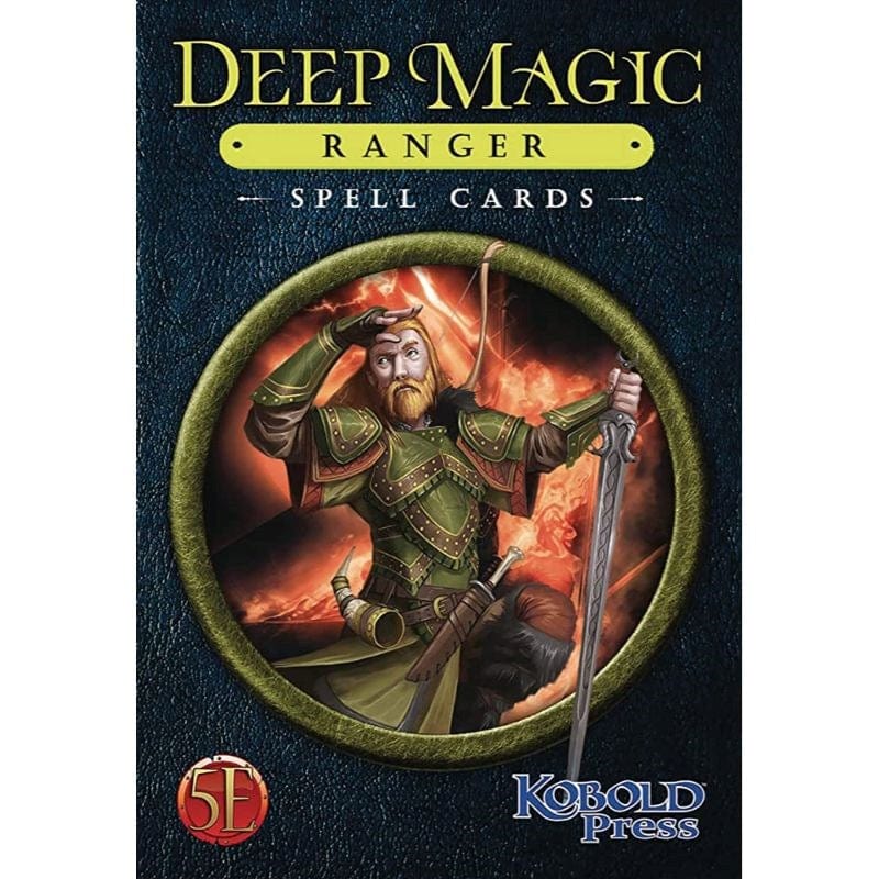 Kobold Press Roleplaying Games Deep Magic - Spell Cards - Ranger (5E)
