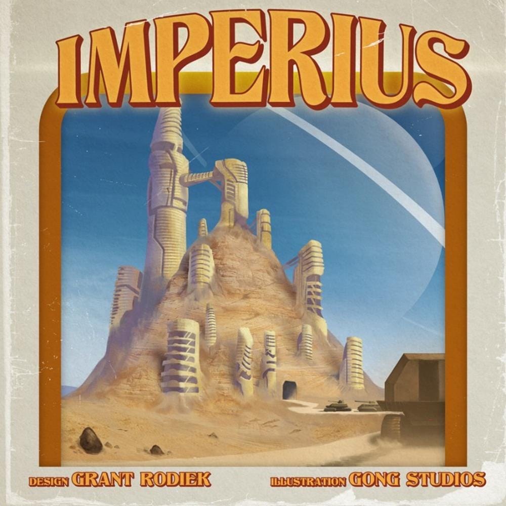 Kolossal Board & Card Games Imperius - Board Game