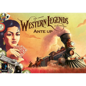 Kolossal Board & Card Games Western Legends - Ante Up Expansion