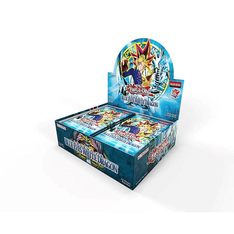 Konami Trading Card Games Yu-Gi-Oh - 25th Anniversary - Legends of Blue Eyes White Dragon - Booster Box (24) (13/07 release)
