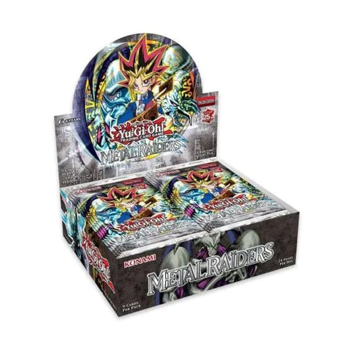 Yu-Gi-Oh - 25th Anniversary - Metal Raiders - Booster Box (24)