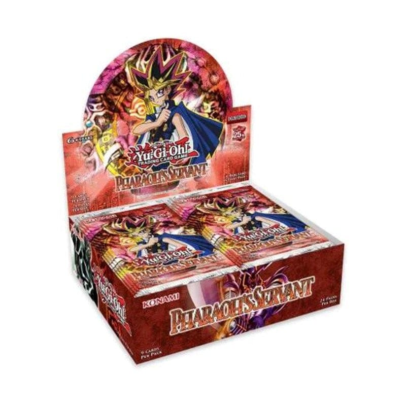 Konami Trading Card Games Yu-Gi-Oh - 25th Anniversary - Pharaoh's Servant - Booster Box (24) (13/07 release)