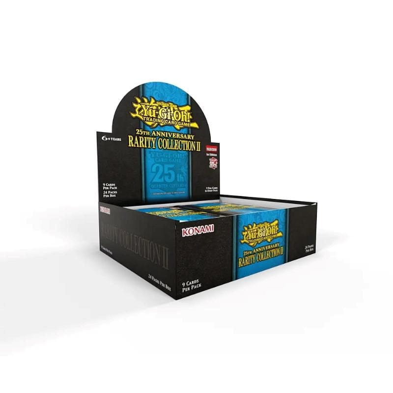 Konami Trading Card Games Yu-Gi-Oh - 25th Anniversary Rarity Collection 2 Booster Box (24)