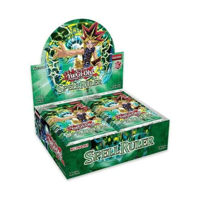 Yu-Gi-Oh - 25th Anniversary - Spell Ruler - Booster Box (24)