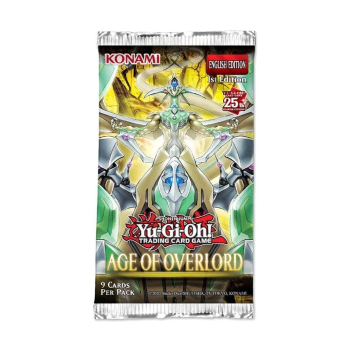 Yu-Gi-Oh - Age Of Overload - Booster