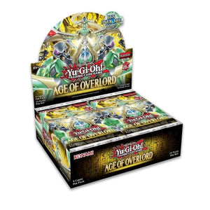 Konami Trading Card Games Yu-Gi-Oh - Age Of Overload - Booster Box (24) (19/10/2023 Release)