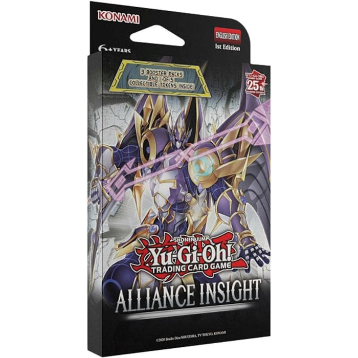 Yu-Gi-Oh - Alliance Insight 3 Booster Tuck Box