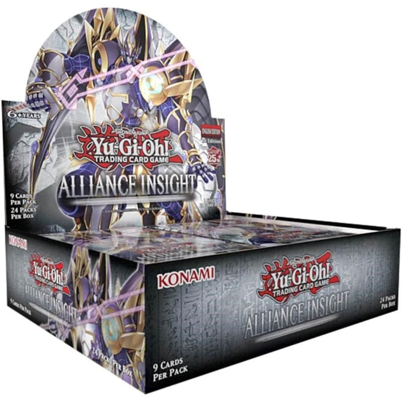 Konami Trading Card Games Yu-Gi-Oh - Alliance Insight Booster Box (24) (01/05/2025 Release)
