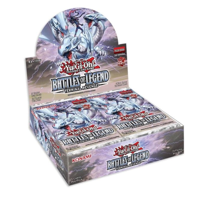 Konami Trading Card Games Yu-Gi-Oh - Battles of Legend - Terminal Revenge - Booster Box (24) (20/06/2024 release)