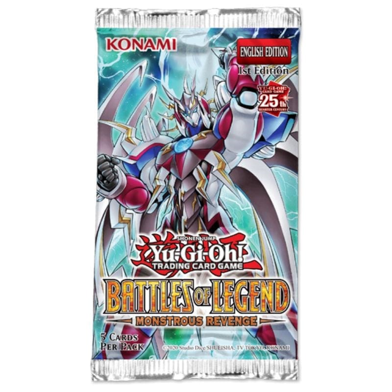 Konami Trading Card Games Yu-Gi-Oh - Battles Of Legends - Monstrous Revenge - Booster (22/06 2023 release)