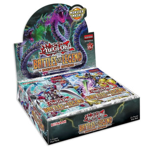 Konami Trading Card Games Yu-Gi-Oh - Battles Of Legends - Monstrous Revenge - Booster Box (24) (22/06 2023 release)