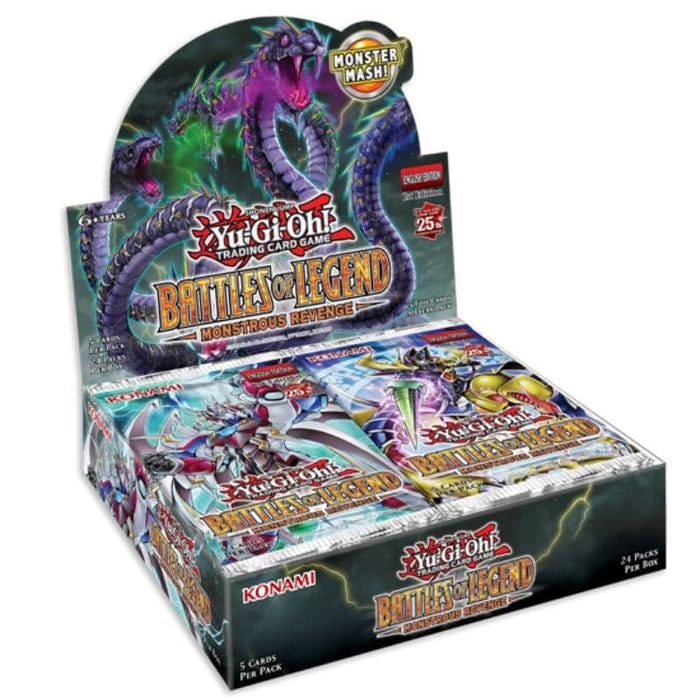 Yu-Gi-Oh - Battles Of Legends - Monstrous Revenge - Booster Box (24)
